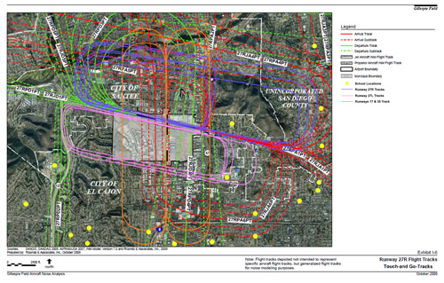 cagelfa.com pollution flight patterns